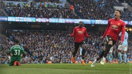 Manchester United derrotó al City -. Crédito: @ManUtd Manchester United derrotó al City -. Crédito: @ManUtd