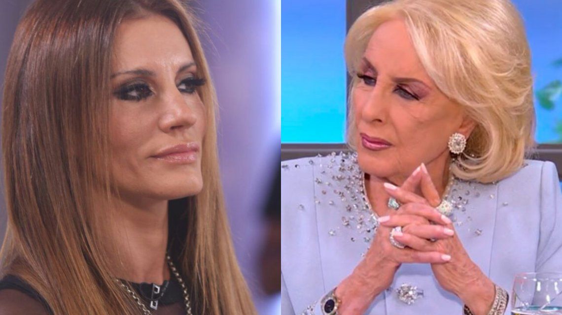 Natacha Jaitt reveló la pregunta íntima de Mirtha sobre Latorre Natacha Jaitt reveló la pregunta íntima de Mirtha sobre Latorre