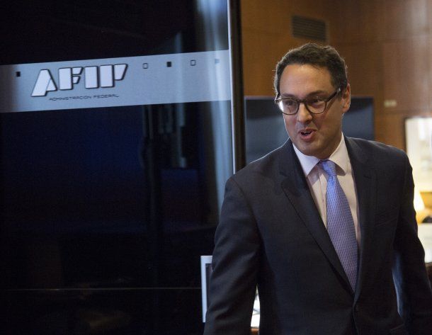 Leandro Cuccioli, titular de la AFIP<br>