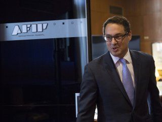 Leandro Cuccioli, titular de la AFIP Leandro Cuccioli, titular de la AFIP