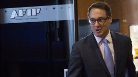 Leandro Cuccioli, titular de la AFIP Leandro Cuccioli, titular de la AFIP