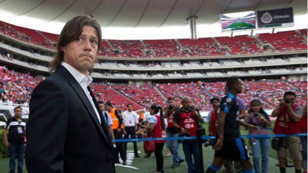Matías Almeyda, preocupado