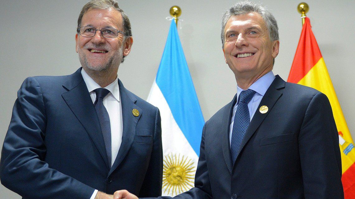 Mauricio Macri se reunirá con Mariano Rajoy en Buenos Aires