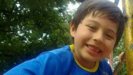 Lisandro Baladán tenía 8 años y murió atropellado por un auto que iba de contramano Lisandro Baladán tenía 8 años y murió atropellado por un auto que iba de contramano