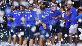 Copa Davis: Argentina recibirá a Colombia en el Repechaje Copa Davis: Argentina recibirá a Colombia en el Repechaje