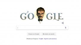 Omar Sharif cumpliría 86 años y Google lo celebra con un Doodle Omar Sharif cumpliría 86 años y Google lo celebra con un Doodle