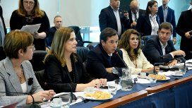 Los diputados que presiden las comisiones son: Daniel Lipovetzky, Carmen Polledo, Alejandra Martínez y de Gabriela Burgos. Los diputados que presiden las comisiones son: Daniel Lipovetzky, Carmen Polledo, Alejandra Martínez y de Gabriela Burgos.