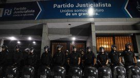 El PJ Nacional apeló la intervención El PJ Nacional apeló la intervención