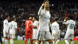 Polémica en Madrid: el Real se salvó del papelón con un dudoso penal Polémica en Madrid: el Real se salvó del papelón con un dudoso penal