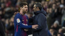 Valverde habló sobre la presunta pelea con Messi en el vestuario tras la derrota ante Roma Valverde habló sobre la presunta pelea con Messi en el vestuario tras la derrota ante Roma