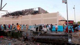 Atentado en un estadio de fútbol en Somalia Atentado en un estadio de fútbol en Somalia