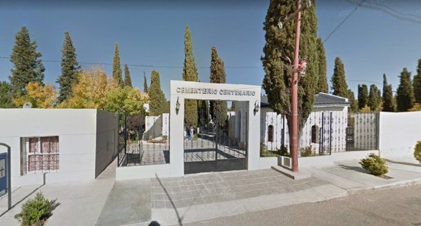 Cementerio Centenario en Neuquén