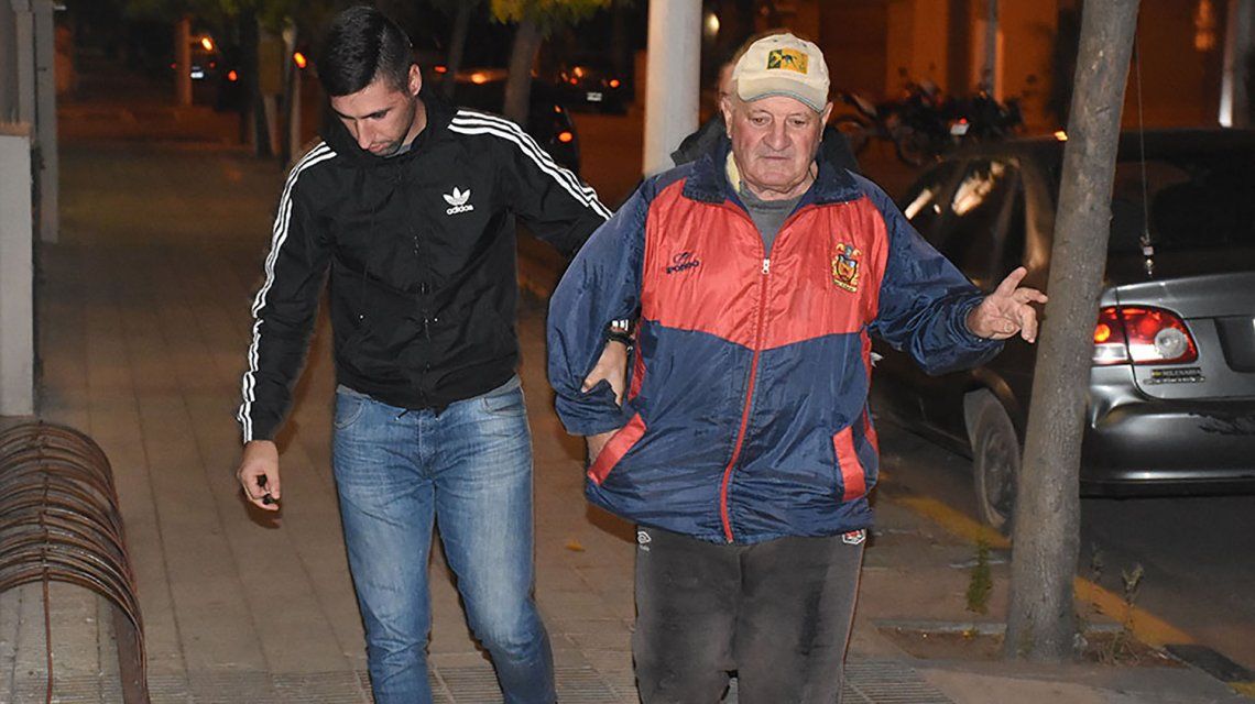 Héctor Patilla Kruber fue detenido con la ropa de Mac Allister