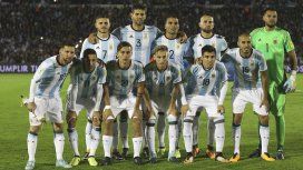 Así formó Argentina en las Eliminatorias Sudamericanas 2018 Así formó Argentina en las Eliminatorias Sudamericanas 2018