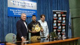 Con un campeón mundial al lado Con un campeón mundial al lado