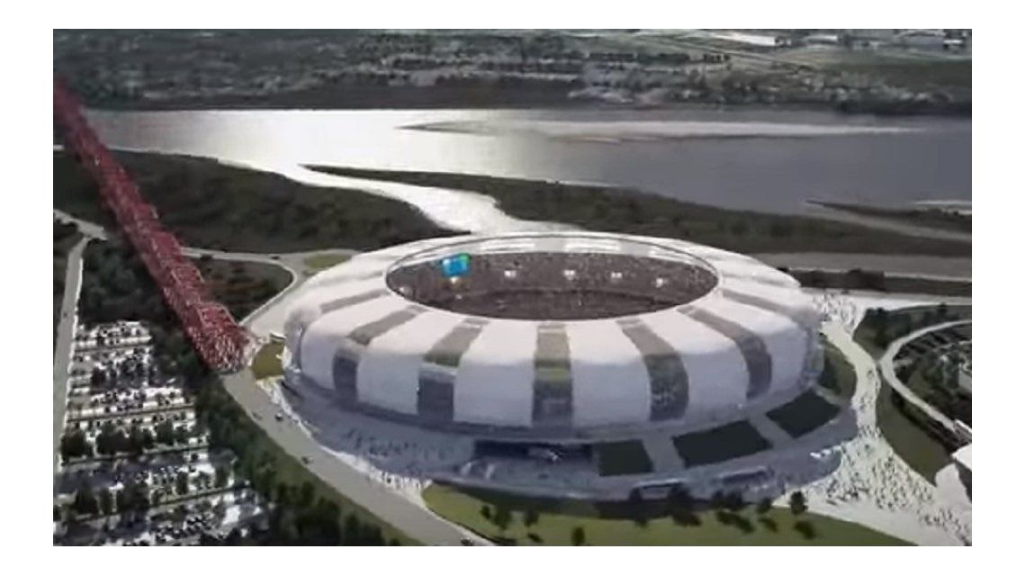 Así será el nuevo estadio de Santiago del Estero, posible sede del Mundial 2030