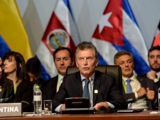 cumbre de las americas: tras el ataque a siria, macri condeno el uso de armas quimicas cumbre de las americas: tras el ataque a siria, macri condeno el uso de armas quimicas