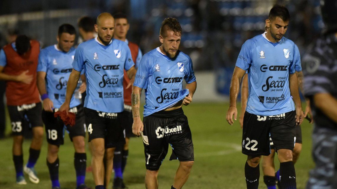 Temperley descendió a la Primera B Nacional Temperley descendió a la Primera B Nacional