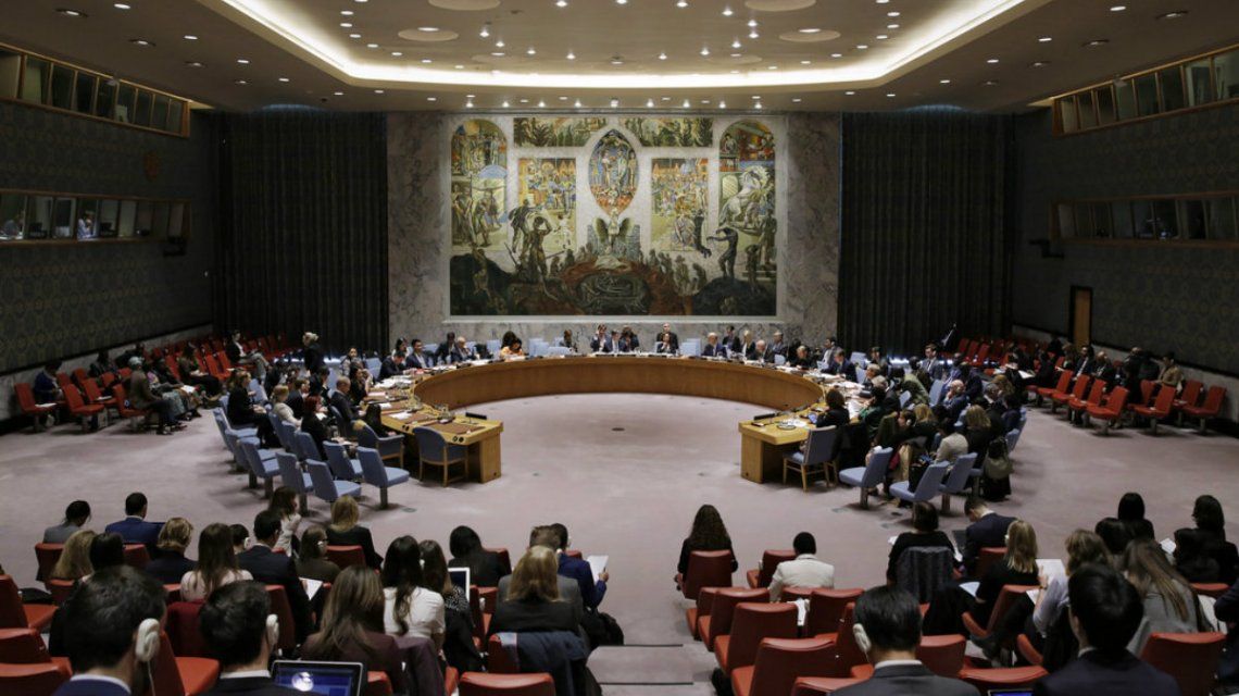 El Consejo de Seguridad de las Naciones Unidas