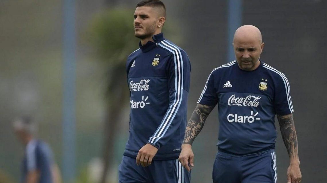 Los 35 elegidos de Sampaoli: Mauro Icardi no estará en el Mundial de Rusia