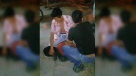 Atraparon a un ladrón de celulares y lo transmitieron en vivo por Facebook Atraparon a un ladrón de celulares y lo transmitieron en vivo por Facebook