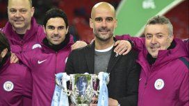 El Manchester City salió campeón de la Premier League gracias a la derrota del United El Manchester City salió campeón de la Premier League gracias a la derrota del United
