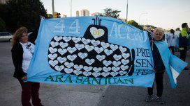 Familiares de los tripulantes del submarino ARA San Juan Familiares de los tripulantes del submarino ARA San Juan