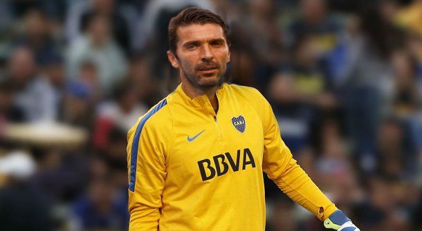 ¿Gianluigi Buffon a Boca? Por ahora, sólo un sueño<br>