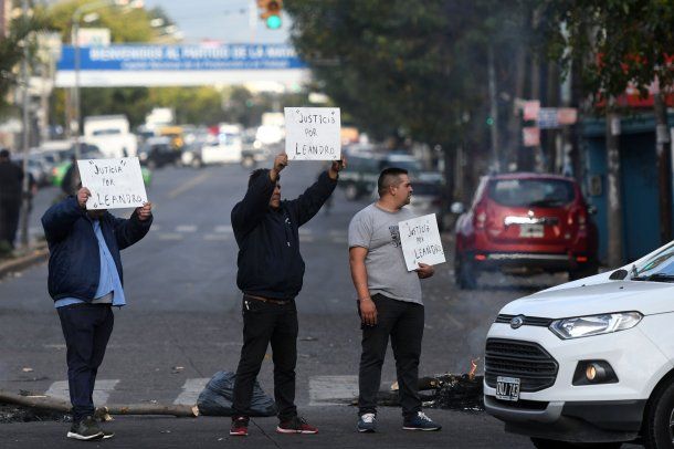 Más de 30 líneas de colectivo pararon para reclamar justicia y más seguridad<br>