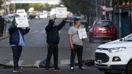 Más de 30 líneas de colectivo pararon para reclamar justicia y más seguridad Más de 30 líneas de colectivo pararon para reclamar justicia y más seguridad