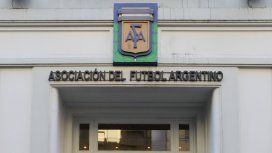 Asociación de Fútbol Argentino Asociación de Fútbol Argentino