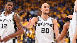 Manu Ginóbili sumó 10 puntos pero su equipo perdió Manu Ginóbili sumó 10 puntos pero su equipo perdió