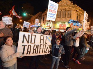 convocan a un ruidazo nacional contra el aumento de las tarifas convocan a un ruidazo nacional contra el aumento de las tarifas