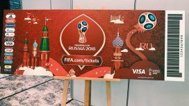 El sitio para comprar las entradas es la página de la FIFA El sitio para comprar las entradas es la página de la FIFA