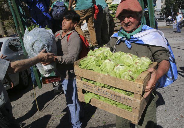 Hoy es el segundo día del verdurazo<br>