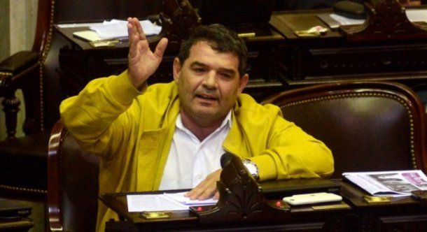 <p>El diputado Alfredo Olmedo </p>
