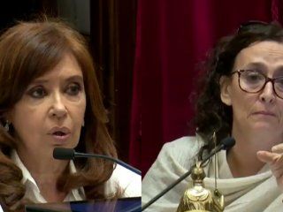 video: picante cruce entre cristina y michetti en el senado por las tarifas video: picante cruce entre cristina y michetti en el senado por las tarifas