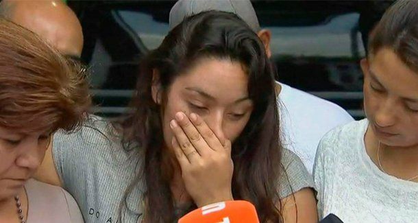 Jésica llevaba 11 años en pareja con Leandro, quien fue asesinado el domingo pasado