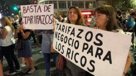 Ruidazo nacional contra los aumentos de tarifas y la inflación Ruidazo nacional contra los aumentos de tarifas y la inflación