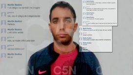 La prueba que complica a Martín Bustos: los chats entre el árbitro y un chico de Independiente La prueba que complica a Martín Bustos: los chats entre el árbitro y un chico de Independiente