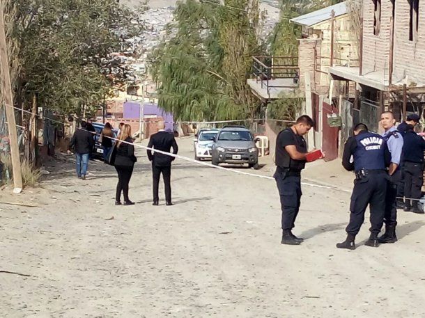 La cuadra donde se produjo la brutal golpiza tras la cual murió un adolescente de 17 años.