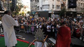 El festejo de San Expedito cortará varias calles del barrio de Once El festejo de San Expedito cortará varias calles del barrio de Once