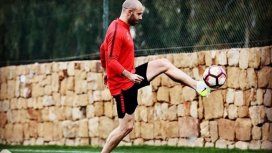 Javier Mascherano - Crédito: Instagram mascherano14 Javier Mascherano - Crédito: Instagram mascherano14