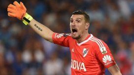 Franco Armani otra vez fue figura y pide Mundial partido a partido Franco Armani otra vez fue figura y pide Mundial partido a partido