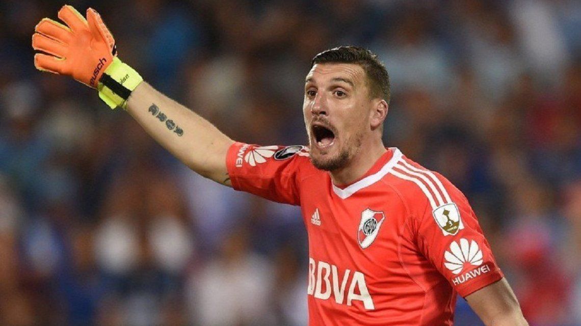 Franco Armani otra vez fue figura y pide Mundial partido a partido