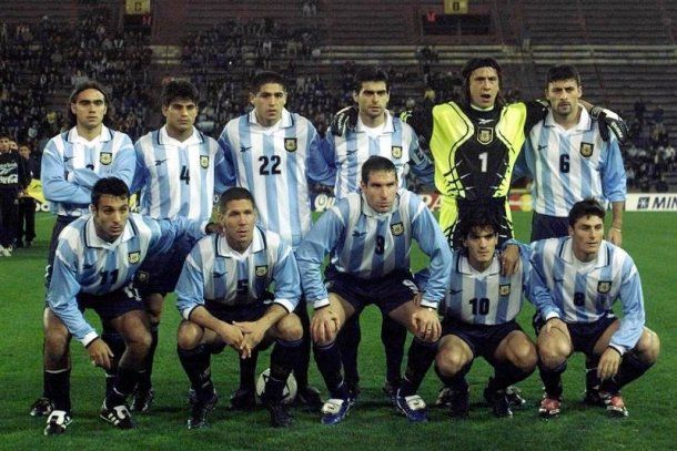 Ibarra, Riquelme, Samuel y Palermo fueron titulares; Cagna y Guillermo, recambio<br>