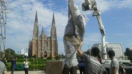 Monumento a Raúl Alfonsín Monumento a Raúl Alfonsín
