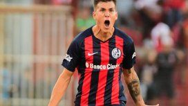 Nicolás Reniero en San Lorenzo - Crédito: @SanLorenzo Nicolás Reniero en San Lorenzo - Crédito: @SanLorenzo