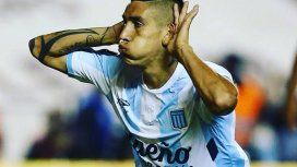 Ricardo Centurión en Racing - Crédito: @RacingClub Ricardo Centurión en Racing - Crédito: @RacingClub
