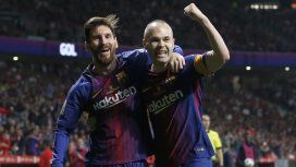 Messi e Iniesta en Barcelona Messi e Iniesta en Barcelona